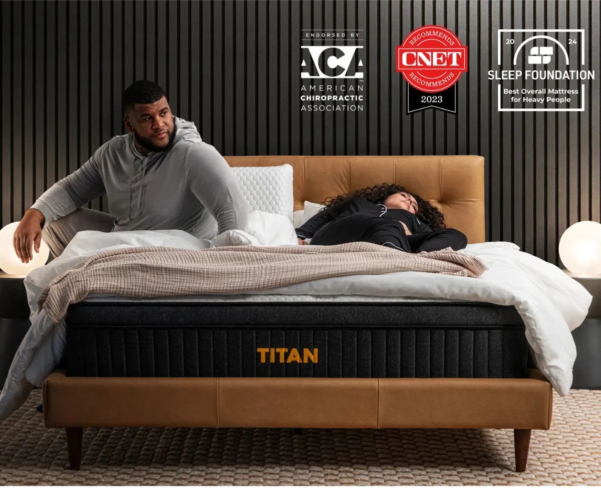 Titan Luxe Mattress